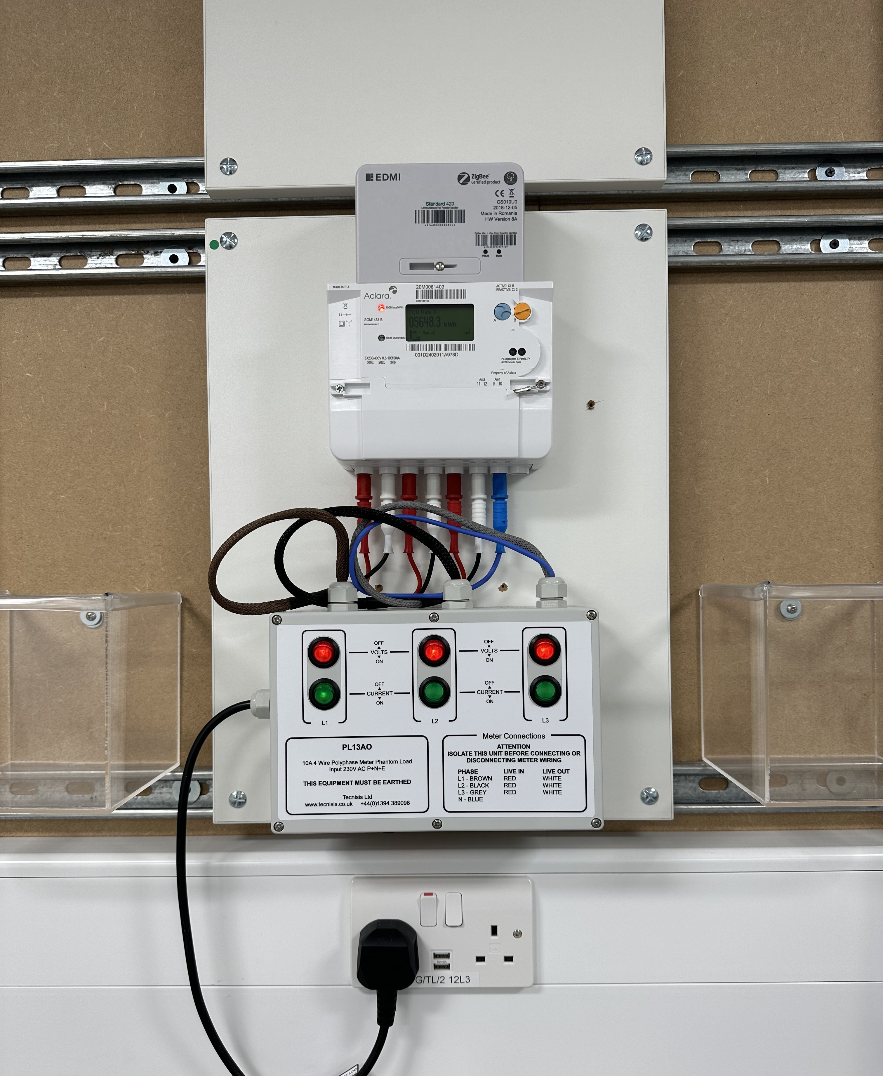 Polyphase Meters